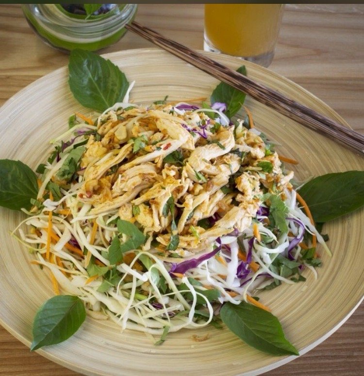 Chicken Cabbage Salad