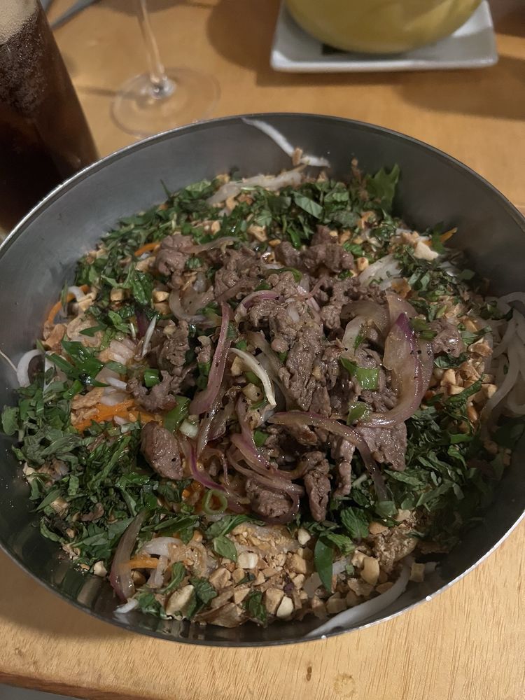 Rice Vermicelli Salad