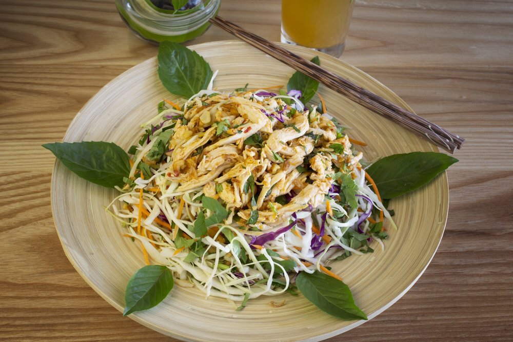 Chili Chicken Salad
