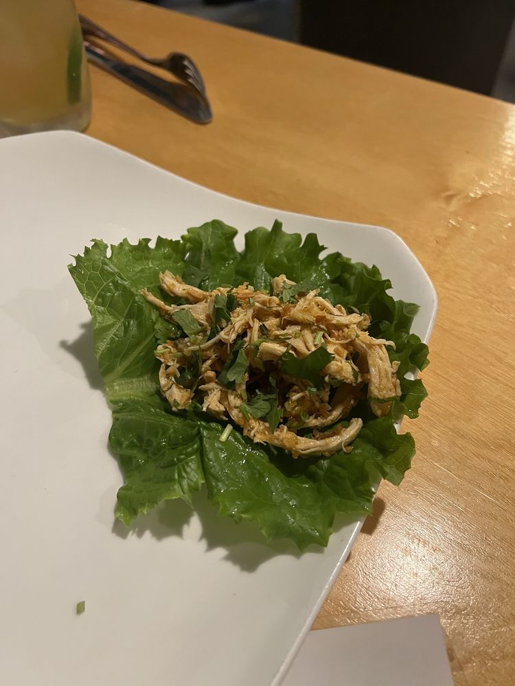 Chicken Lettuce Wraps