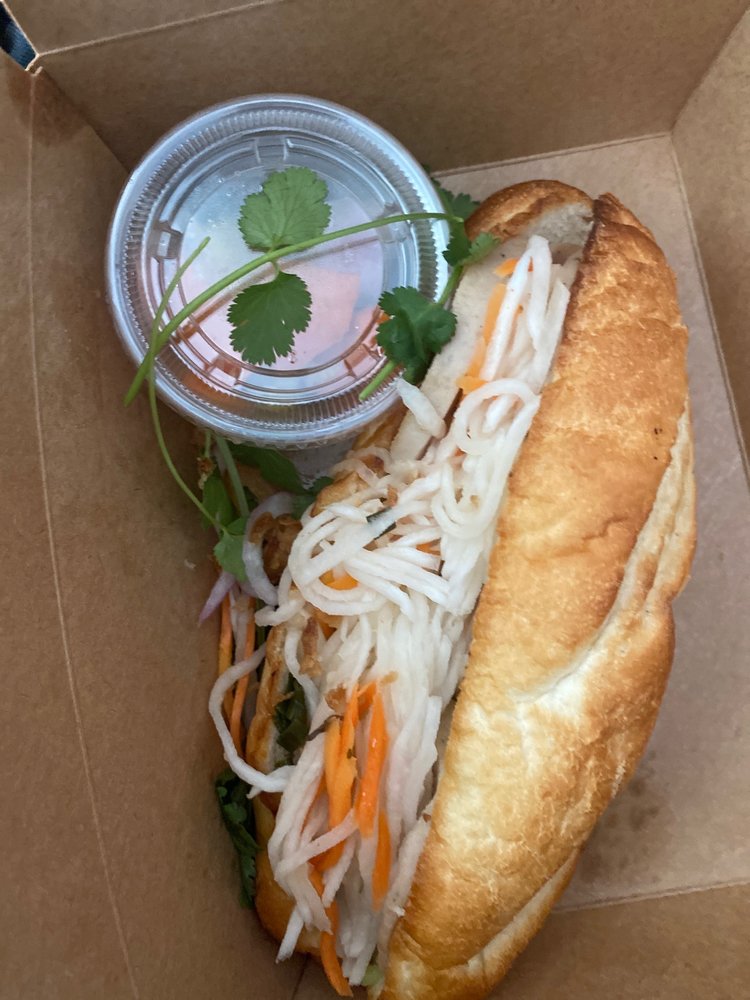 Banh Mi Sandwich Pork Terrine