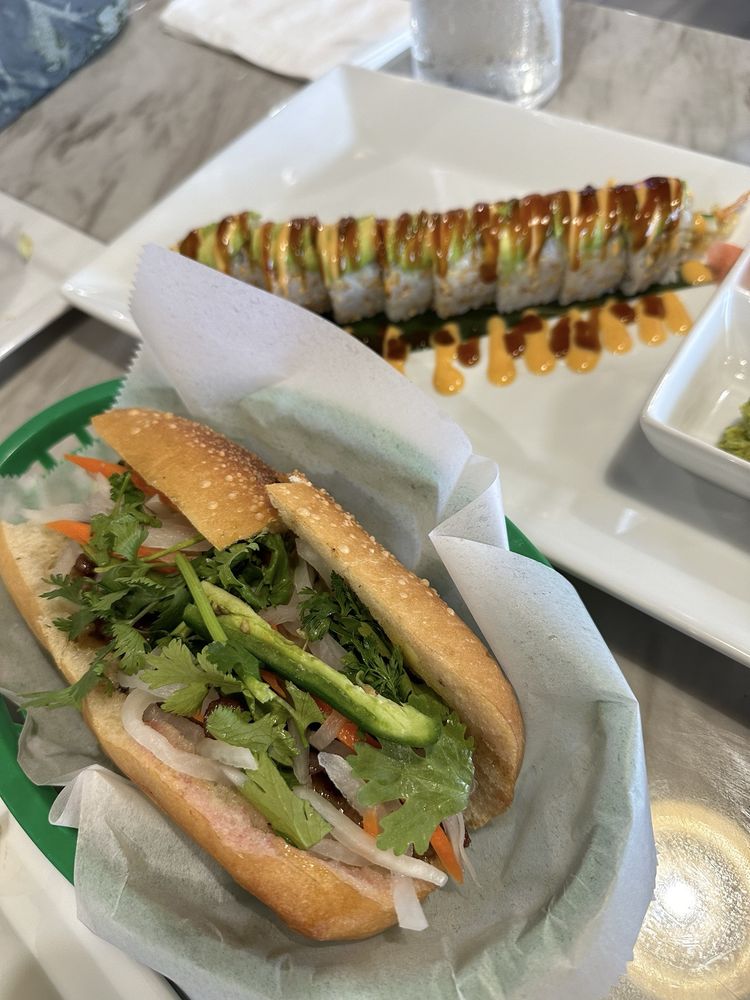 Banh Mi Vietnamese Sandwich