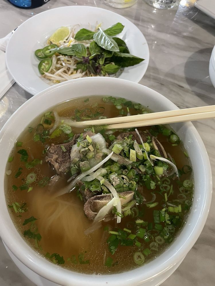 Back Rib Pho