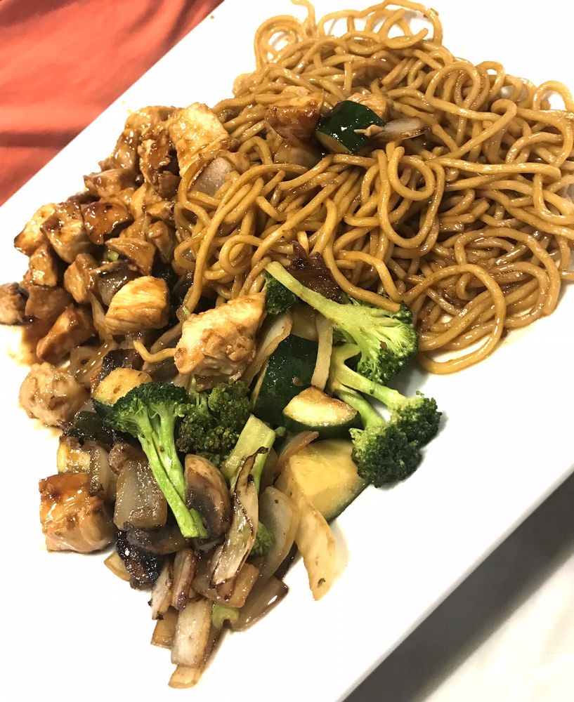 Hibachi Chicken Vermicelli