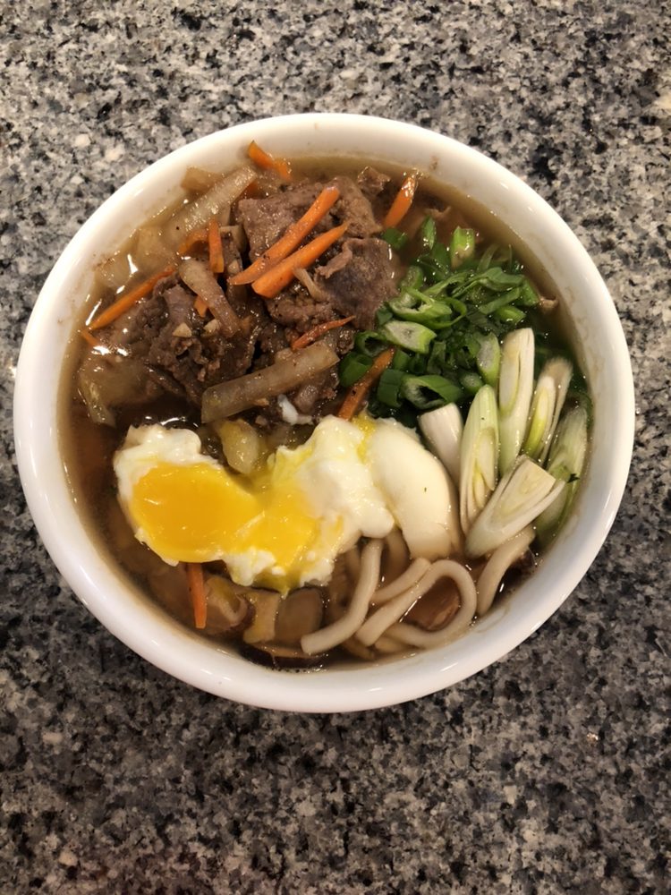 Beef Udon