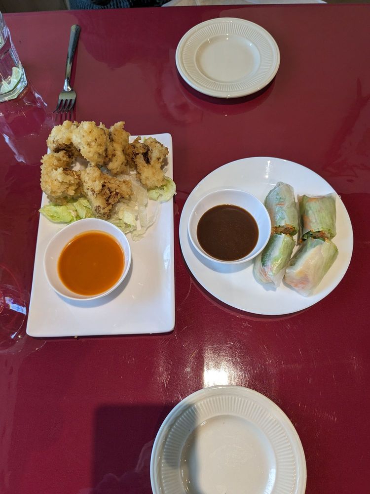 Buffalo Cauliflower / Bông Cải Trắng Chiên Giòn