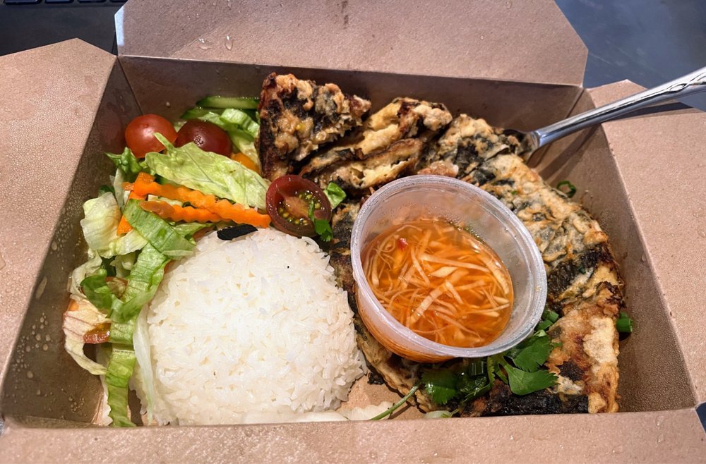 Seaweed Ocean / Cả Chay Chiên Giòn