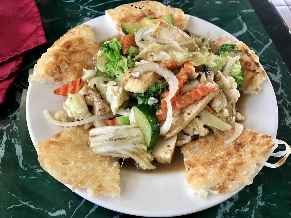 Pan Fried Rice-noodle