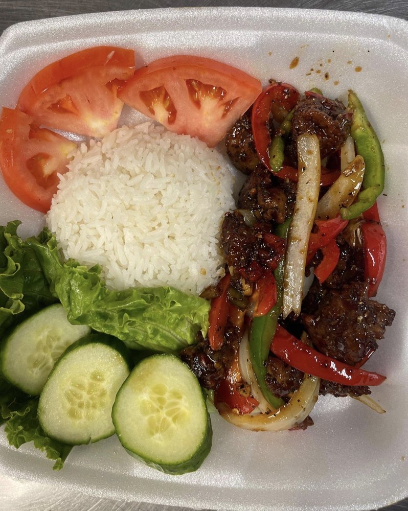 Vegan Ginger Soy Protein