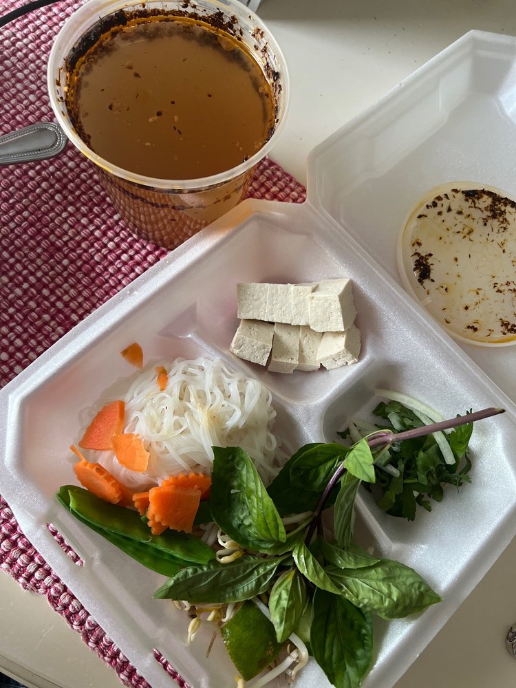 Spicy Lemongrass Soup