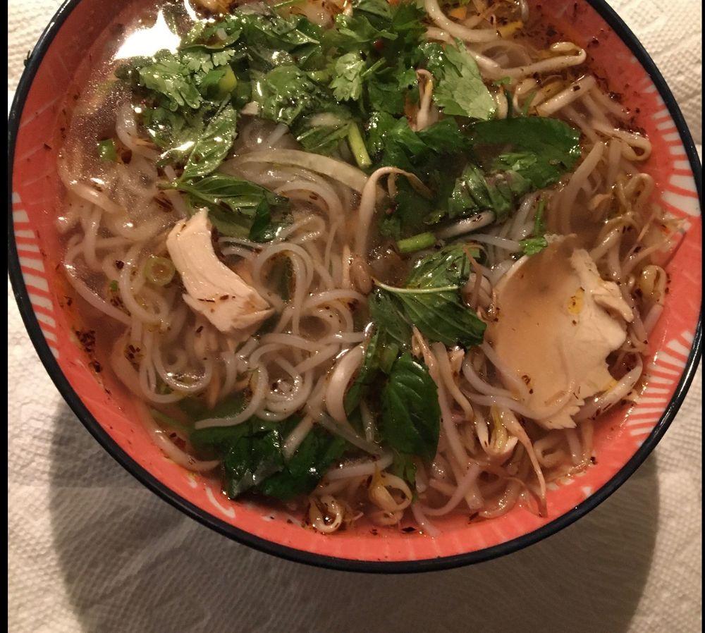 Lemon Grass Spicy Soup