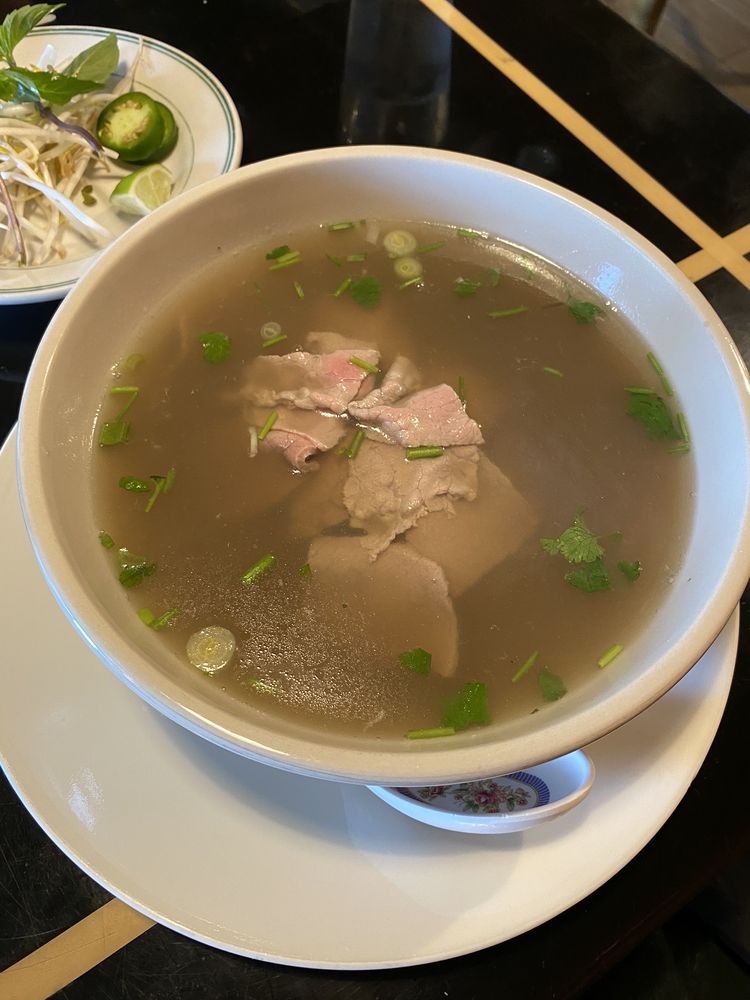 Rare Steak Pho