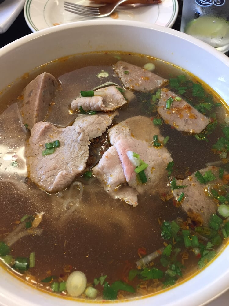 Rare Beef Pho