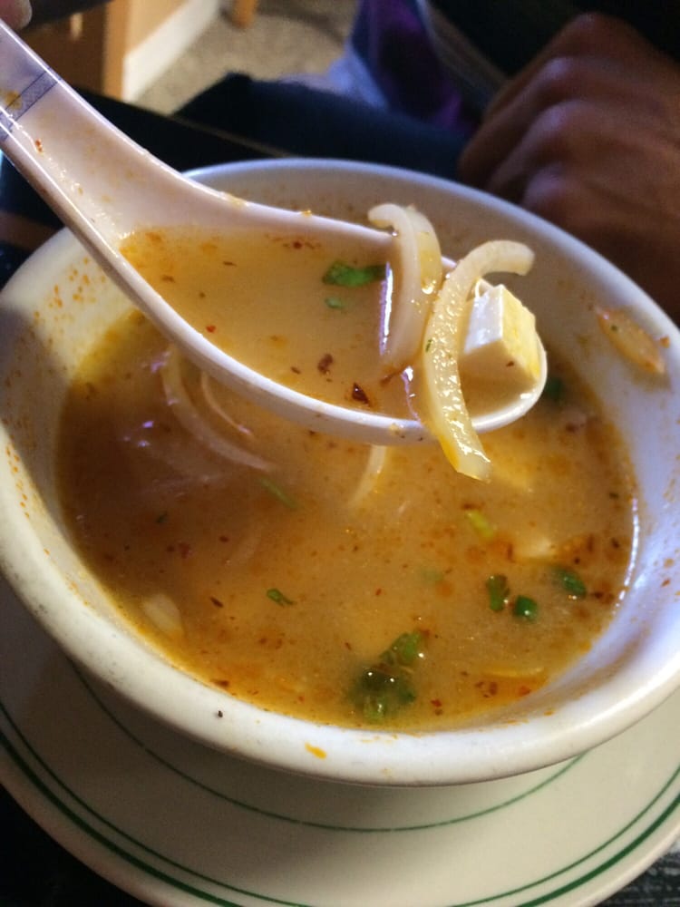 Tom Yum Soup