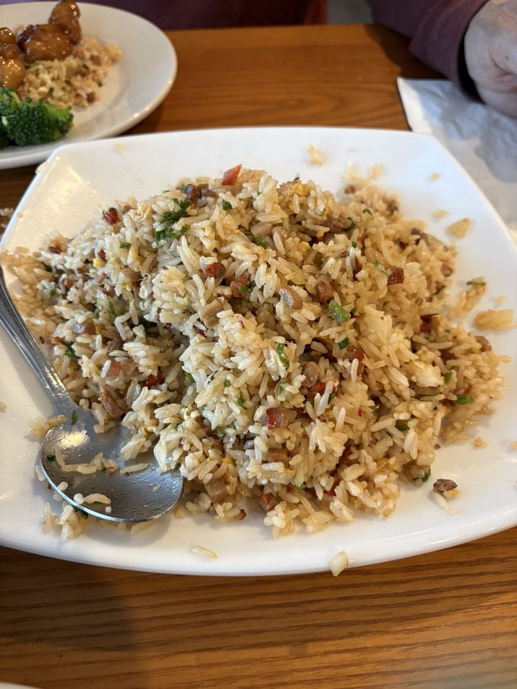 BBQ Pork Fried Rice