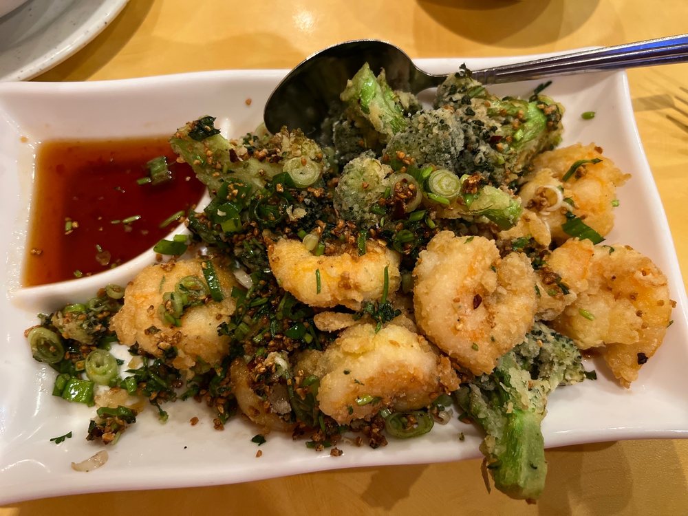 Salt and Pepper Shrimp