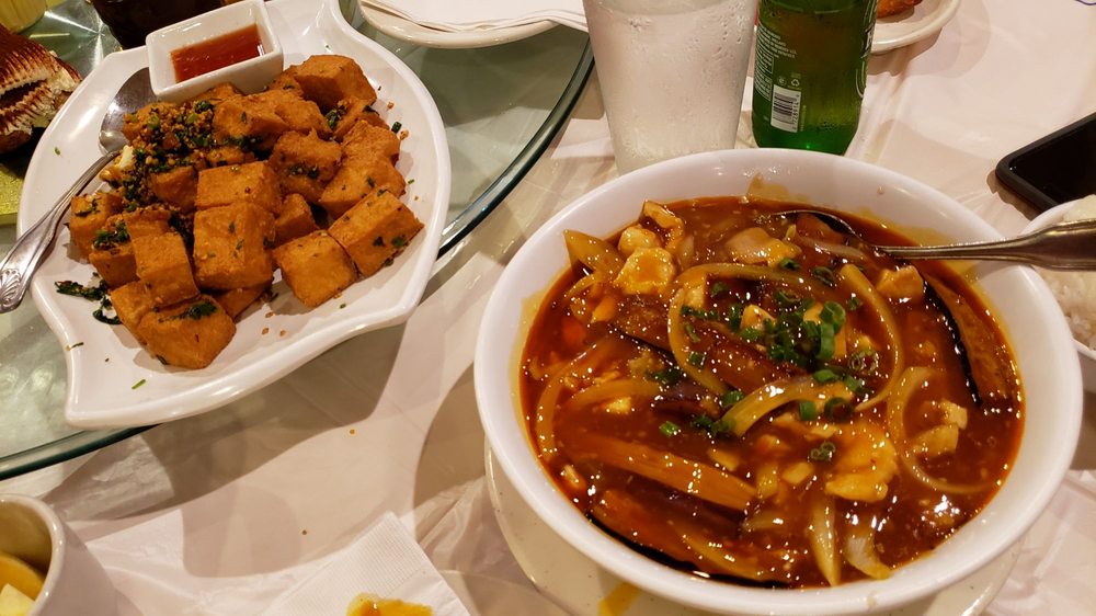 Salt and Pepper Tofu