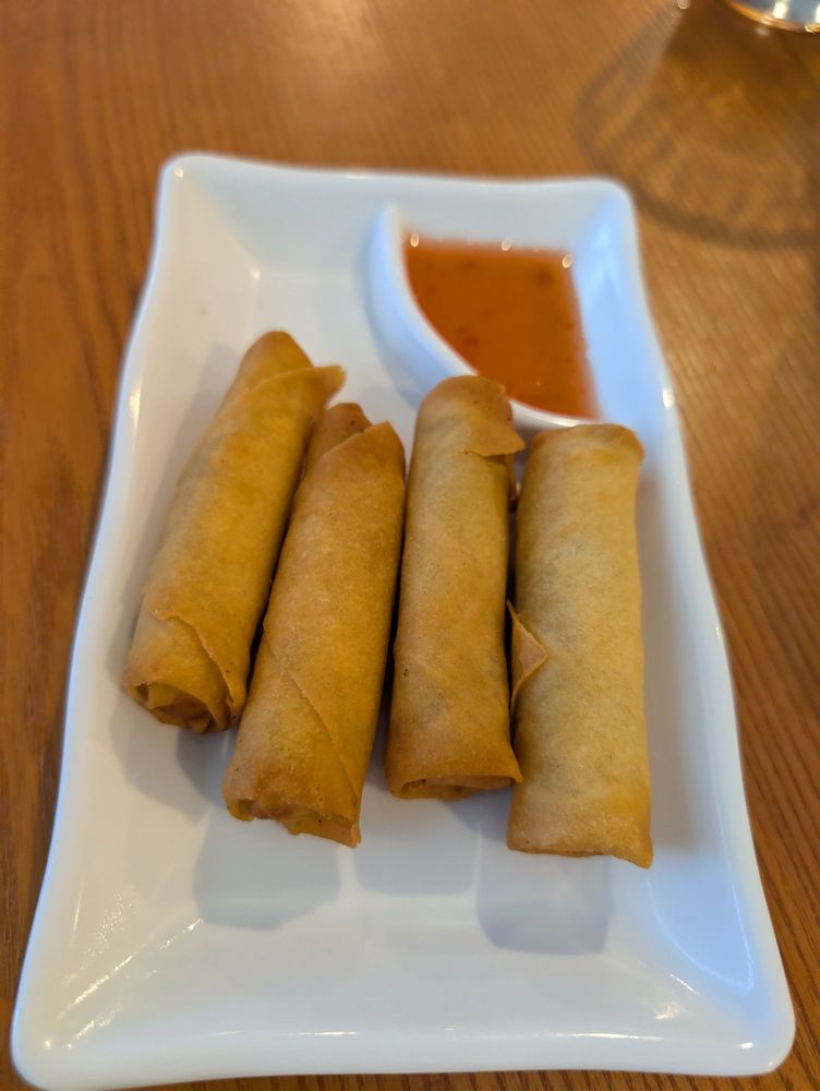 Crispy Spring Rolls