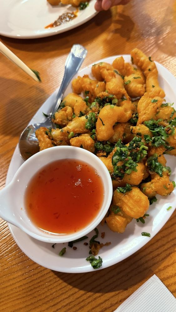 Salt and Pepper Calamari