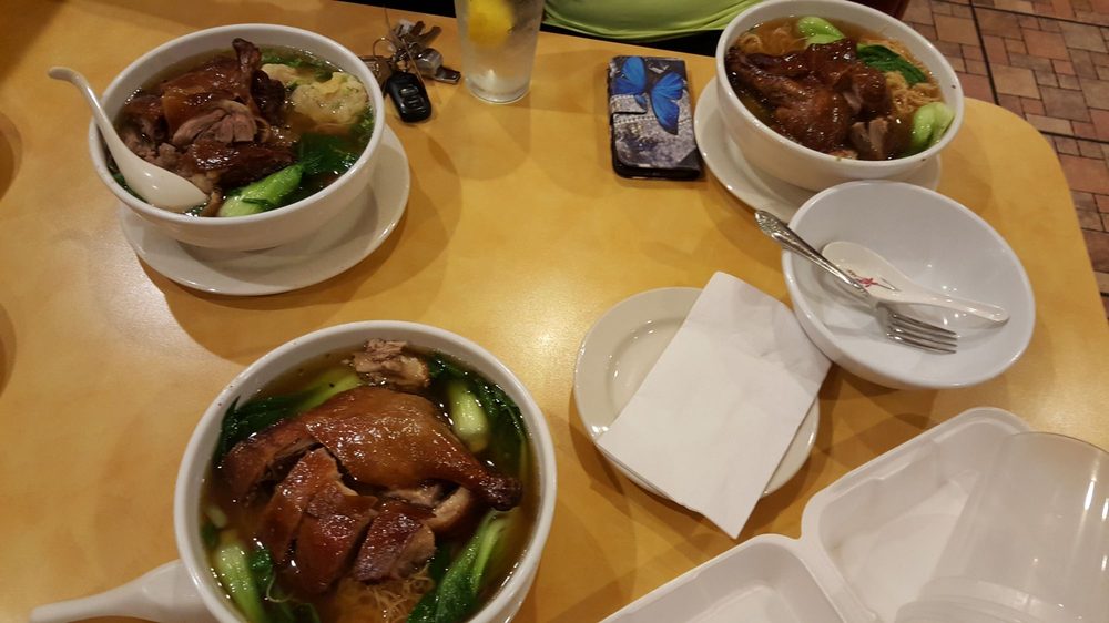 Hong Kong Style Wonton Noodle Soup