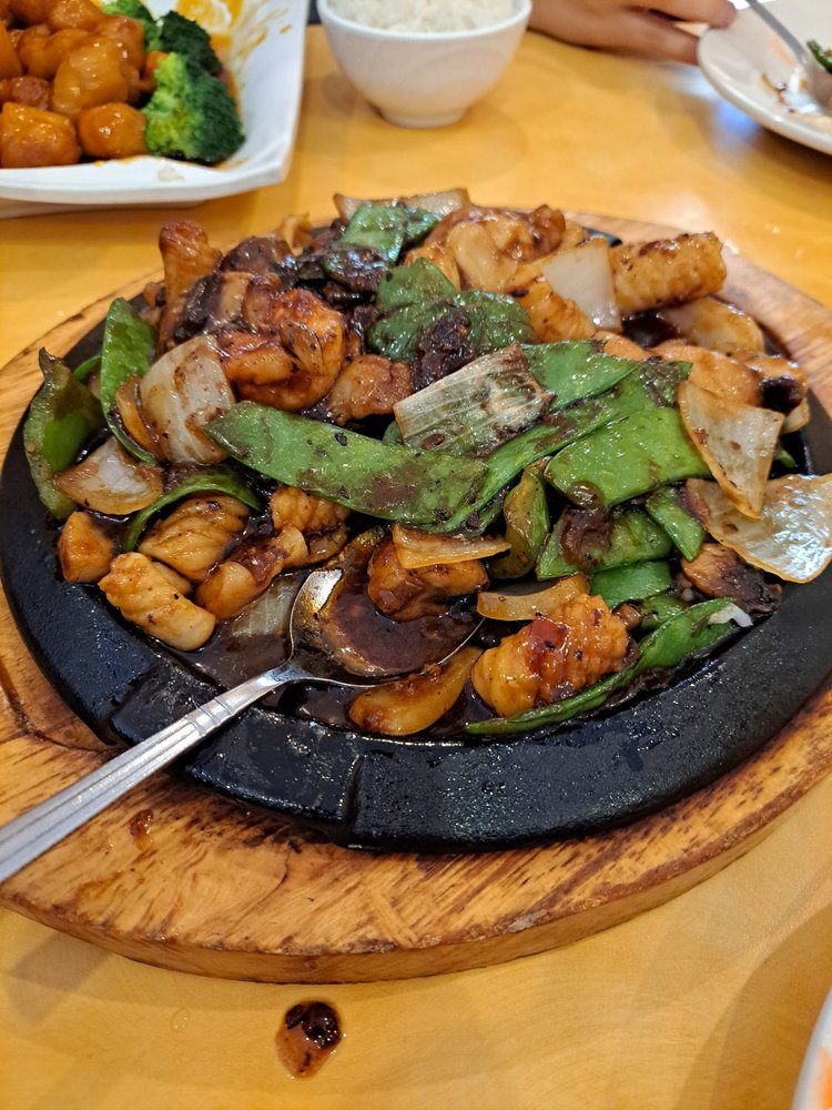 Mixed Seafood Congee