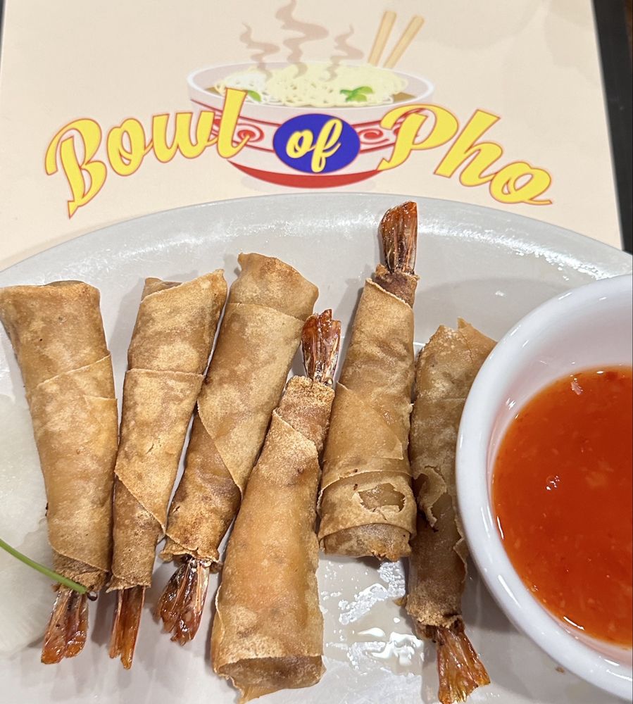 Fried Shrimp Rolls 6 Rolls