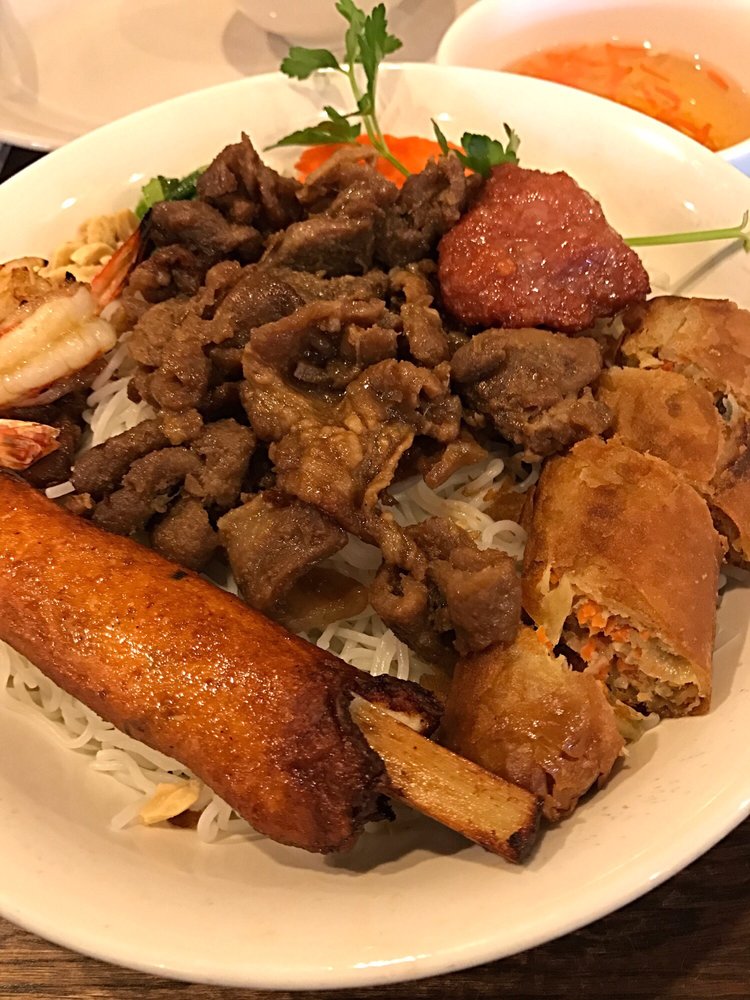 Grilled Shrimp Paste Spring Rolls 2 Rolls