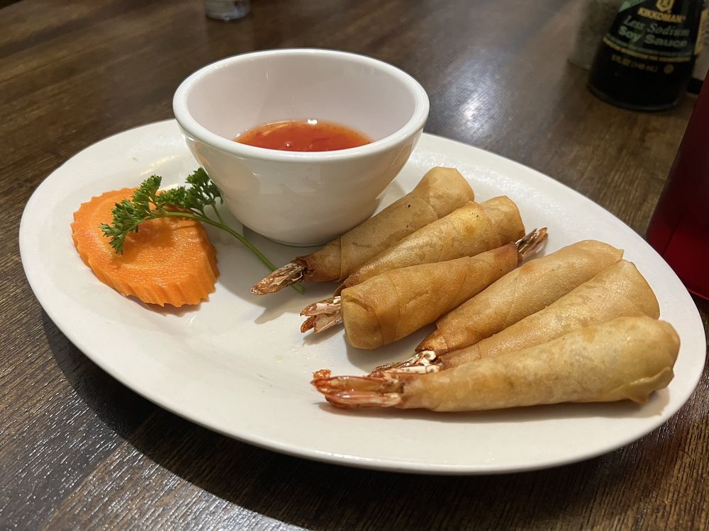 Fried Shrimp Rolls