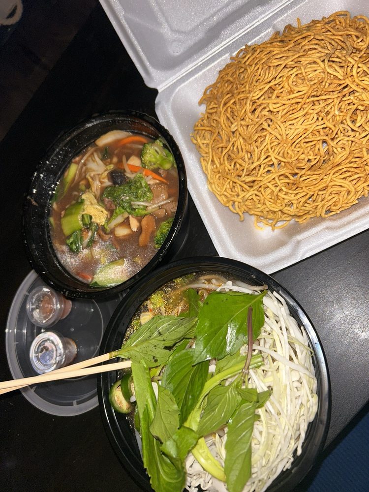 House Crispy Noodles