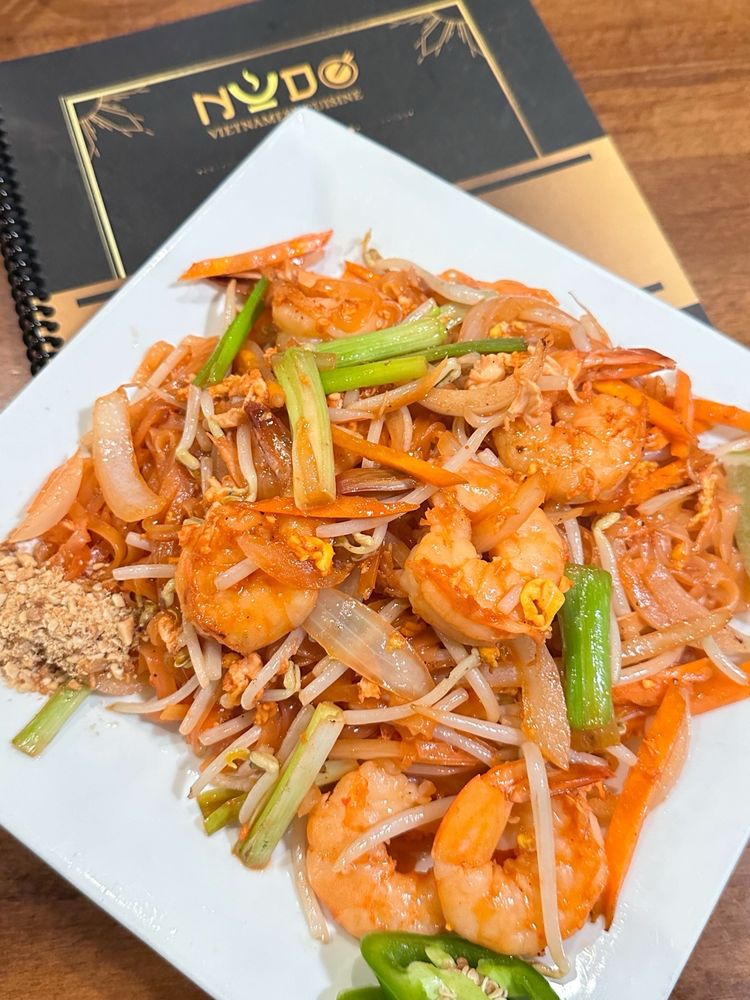 Pad Thai Noodles