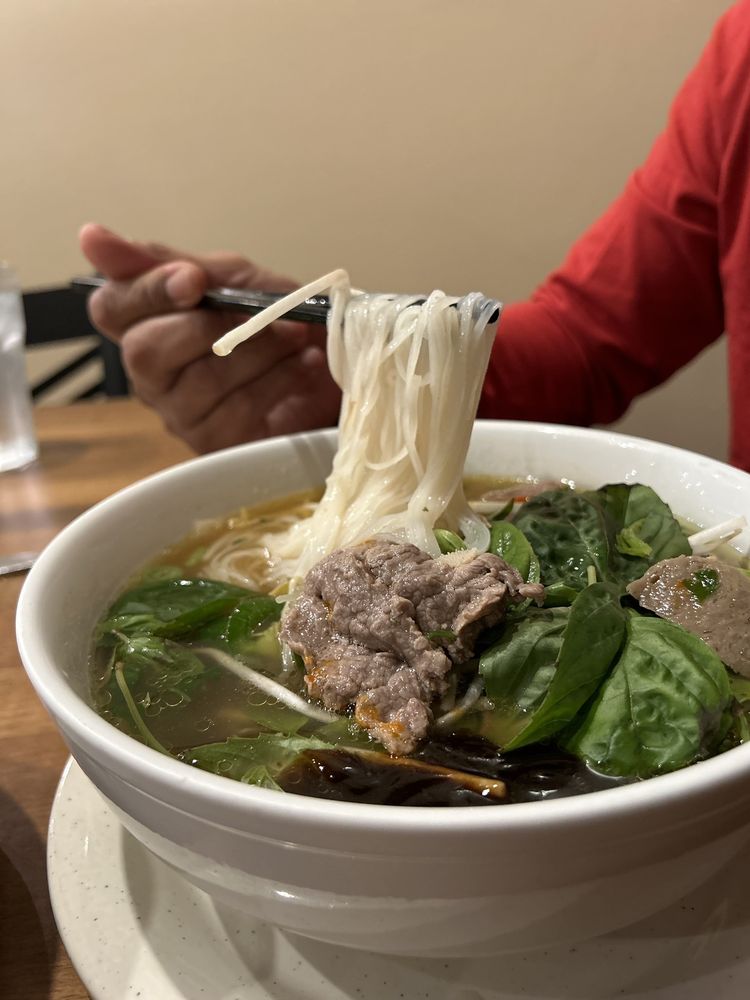 Pan Seared Rice Noodles