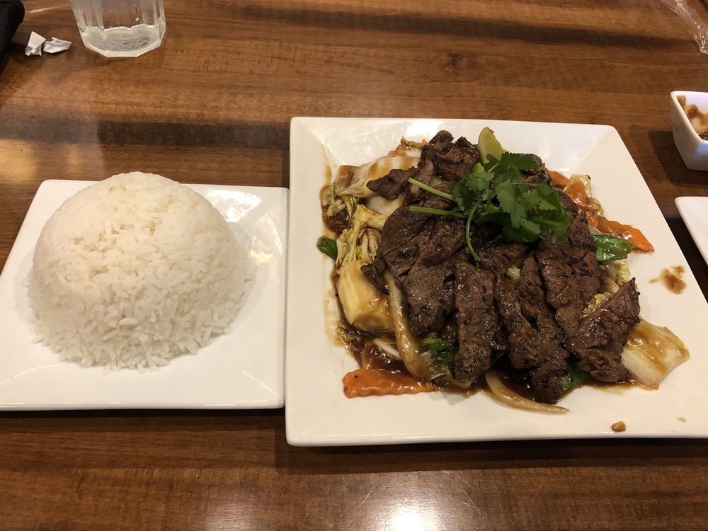 Short Ribs Rice Platter