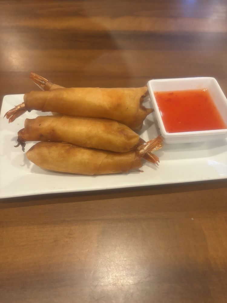 Fried Shrimp Rolls