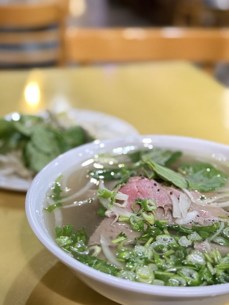 Rare Beef Pho