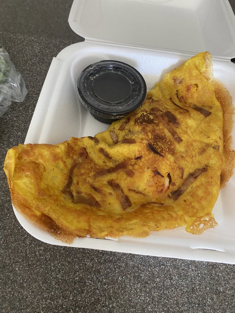 Vietnamese Crepe