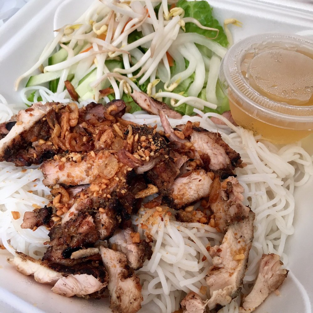 Chicken Cold Noodle Salad