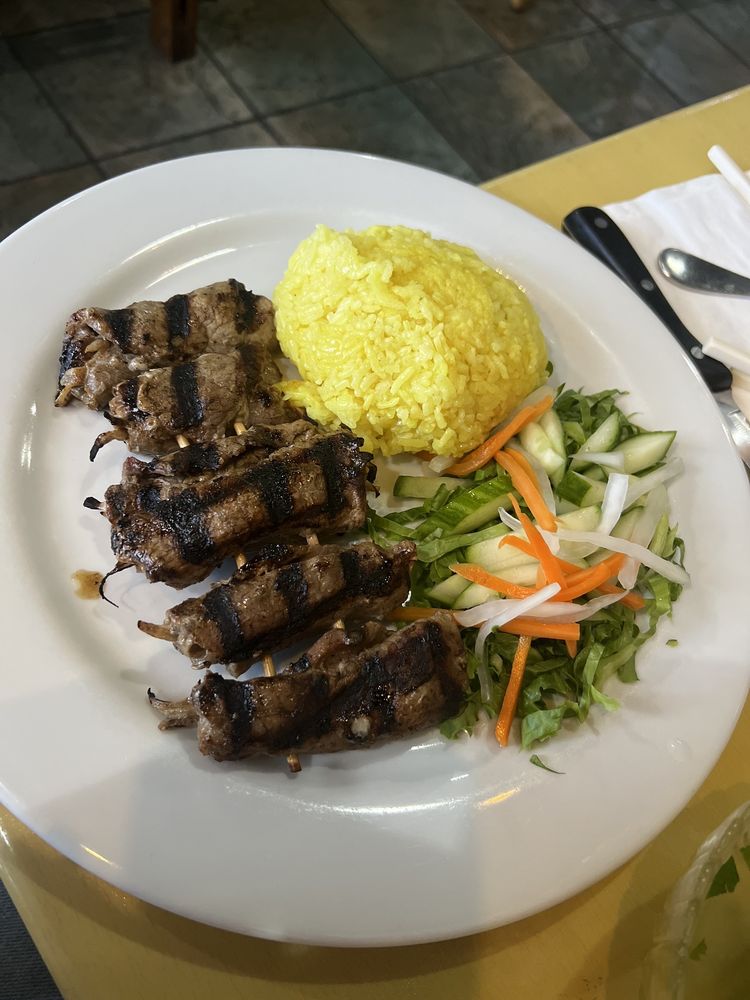 Charbroiled Lemongrass Beef Vermicelli Bowl