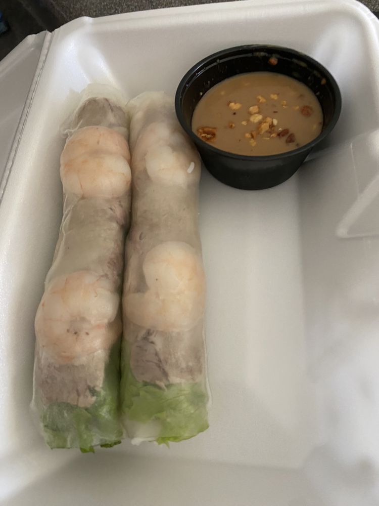 Tofu Salad Rolls