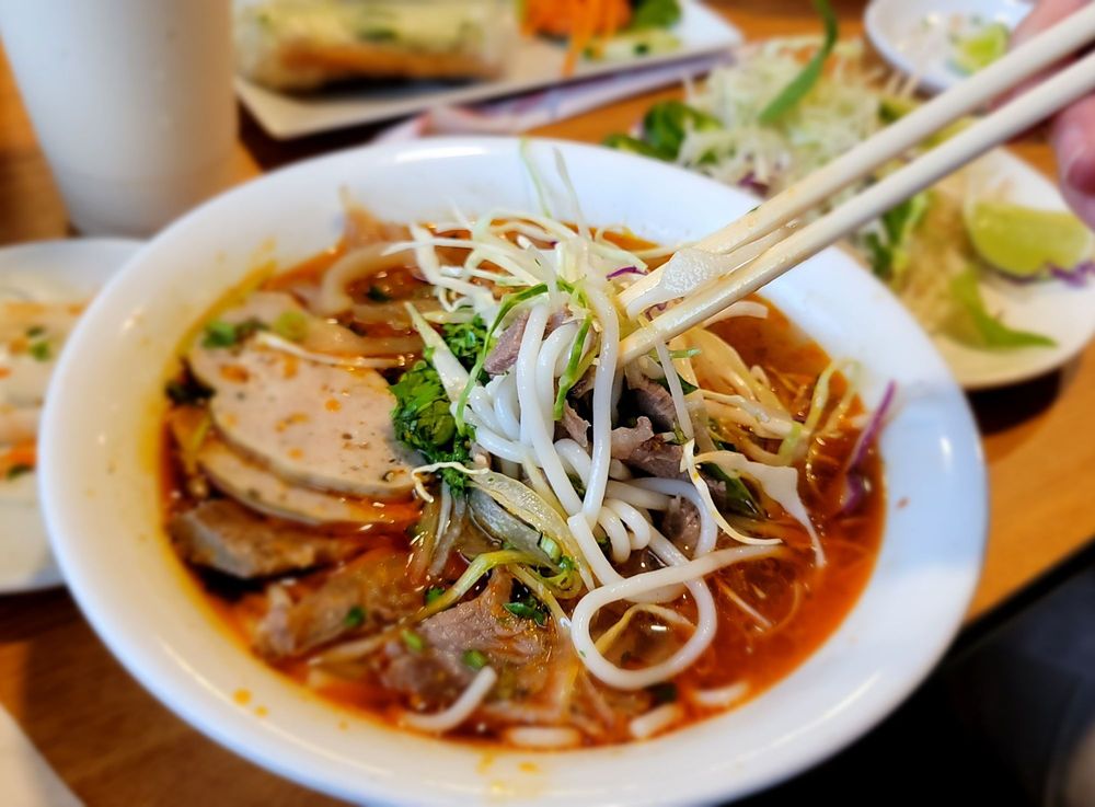 Hue-style Noodle Soup / Bún Bò Huế