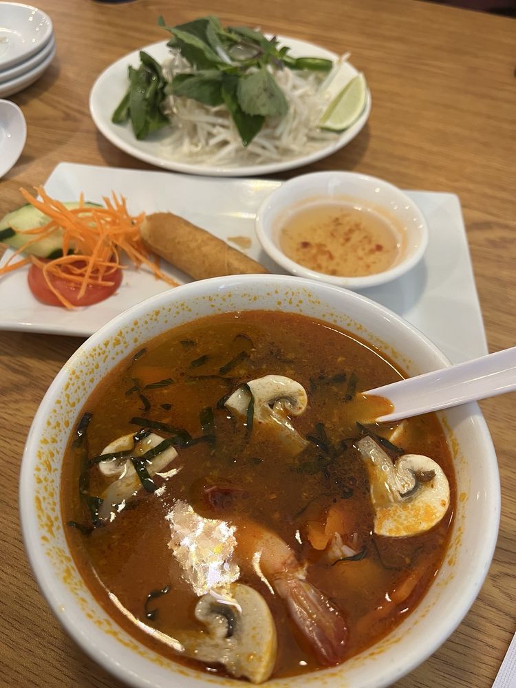 Tom Yum Soup