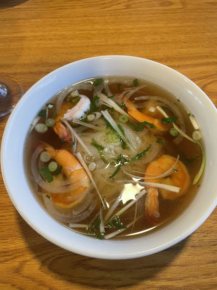 Shrimp Pho