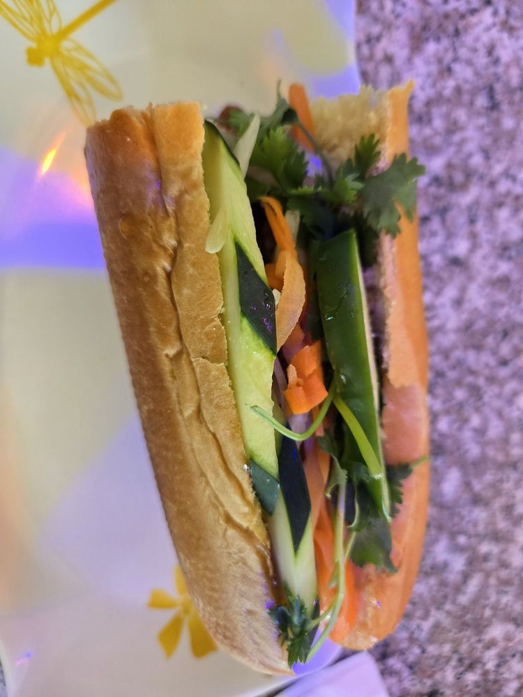 Lemongrass Beef Banh Mis