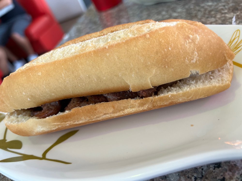 Grilled Pork Banh Mi