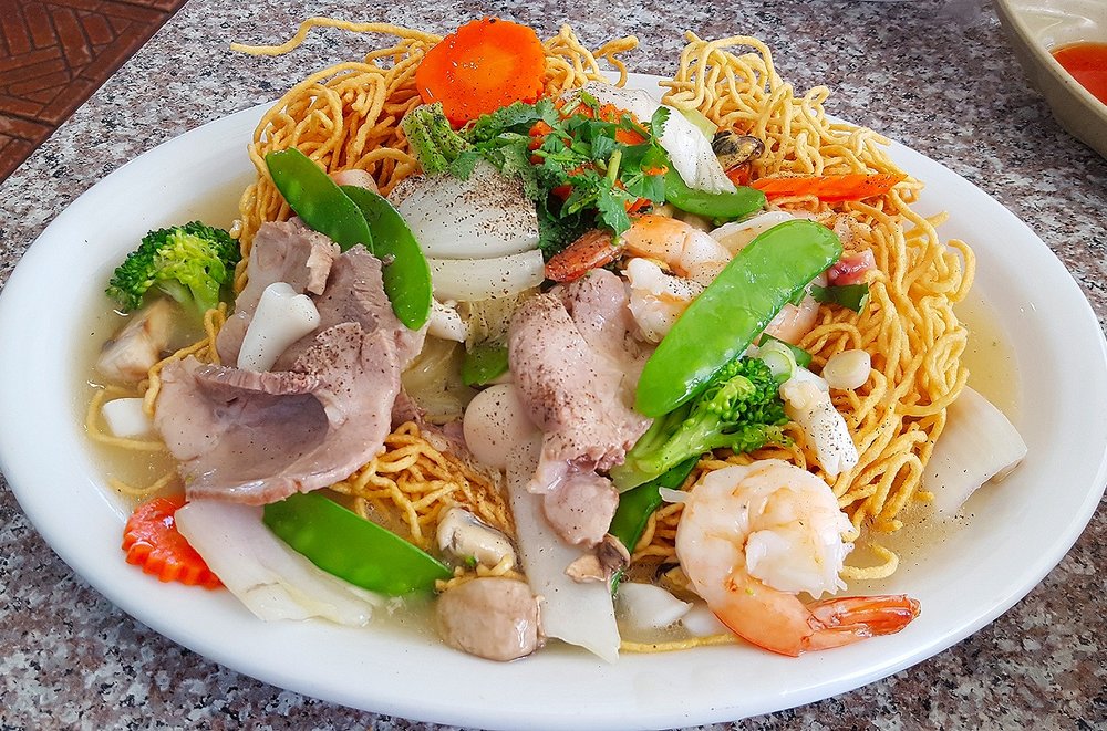 Egg Noodle Beef Stew