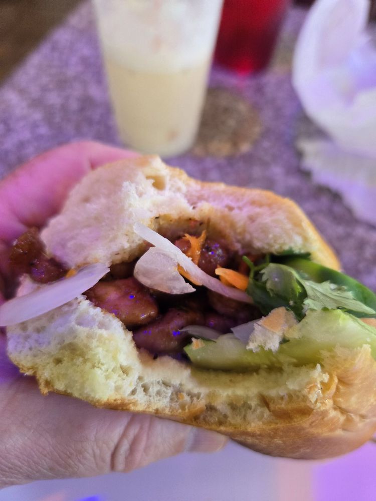 Spicy Pork Sandwich