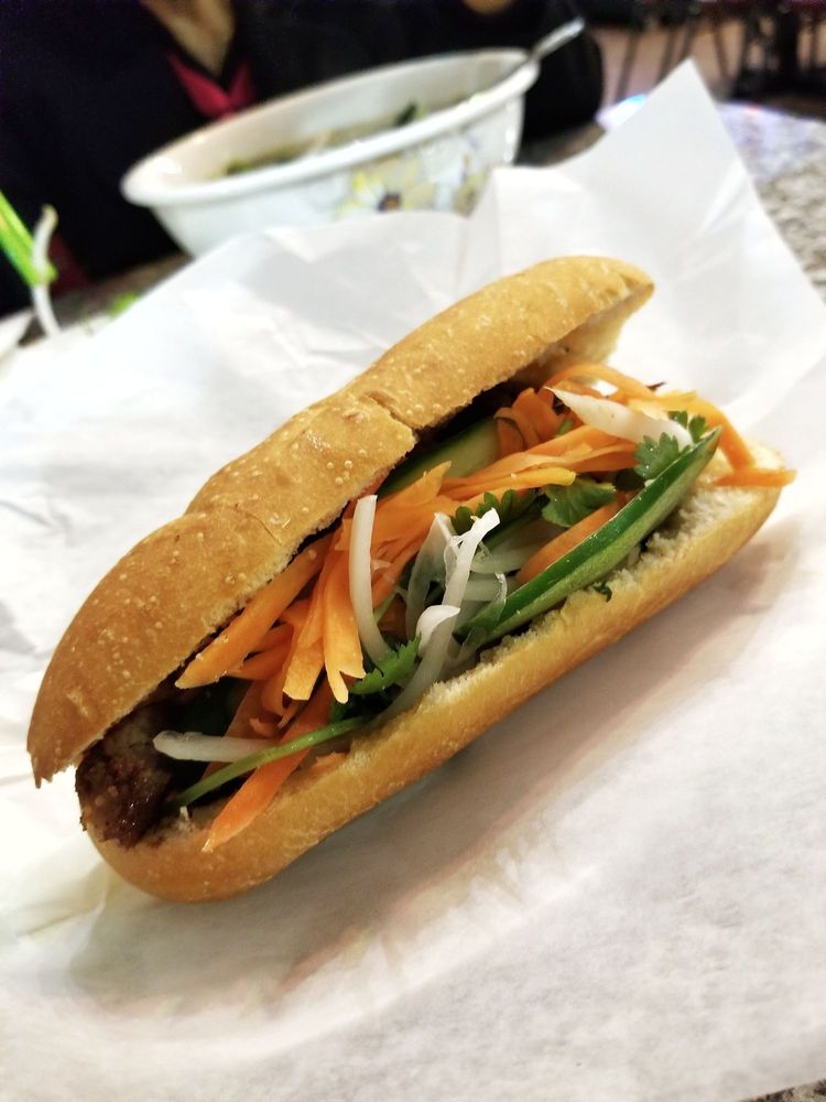 Grilled Pork Sandwich