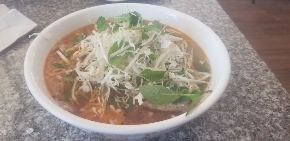 Lemongrass Beef Noodle Salad