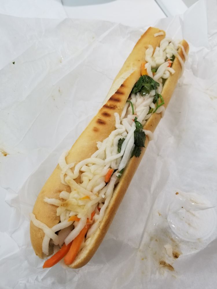 Grilled Pork Banh Mi