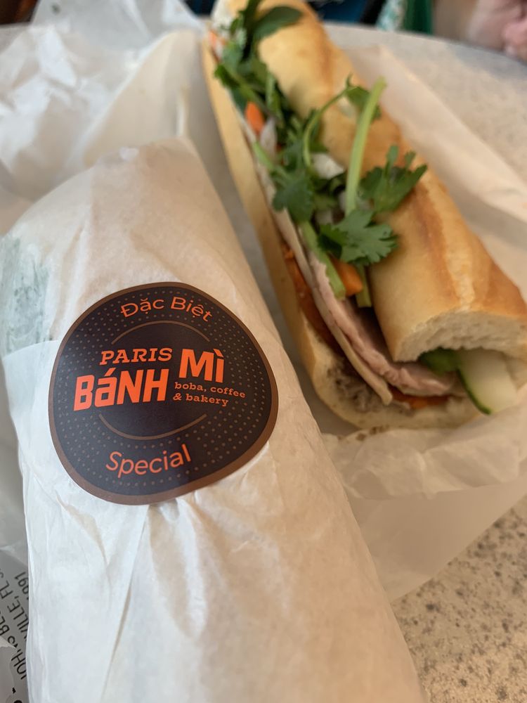 Banh Mi Sandwich