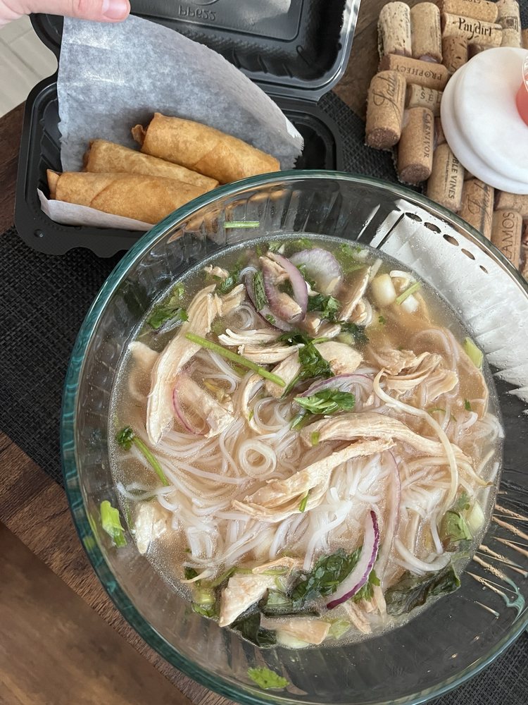 Fried Pork Egg Rolls